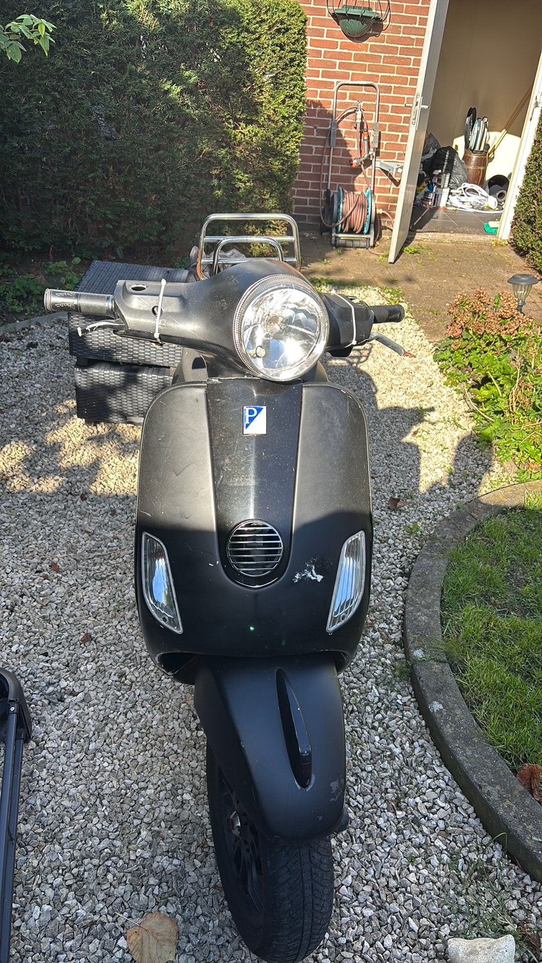 Vespa lx, Ophalen, Zo goed als nieuw, Benzine, Vespa