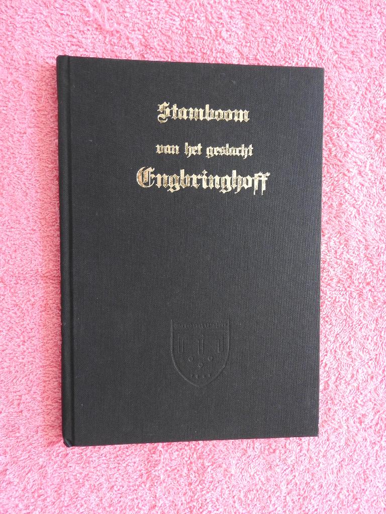 Stamboom van het geslacht Egbringhoff - Ferwerd Hallum, Boeken, Ophalen of Verzenden, Zo goed als nieuw