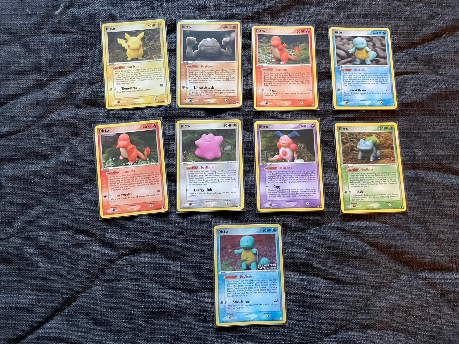 Pokemon kaarten Ditto army, Ophalen of Verzenden, Zo goed als nieuw