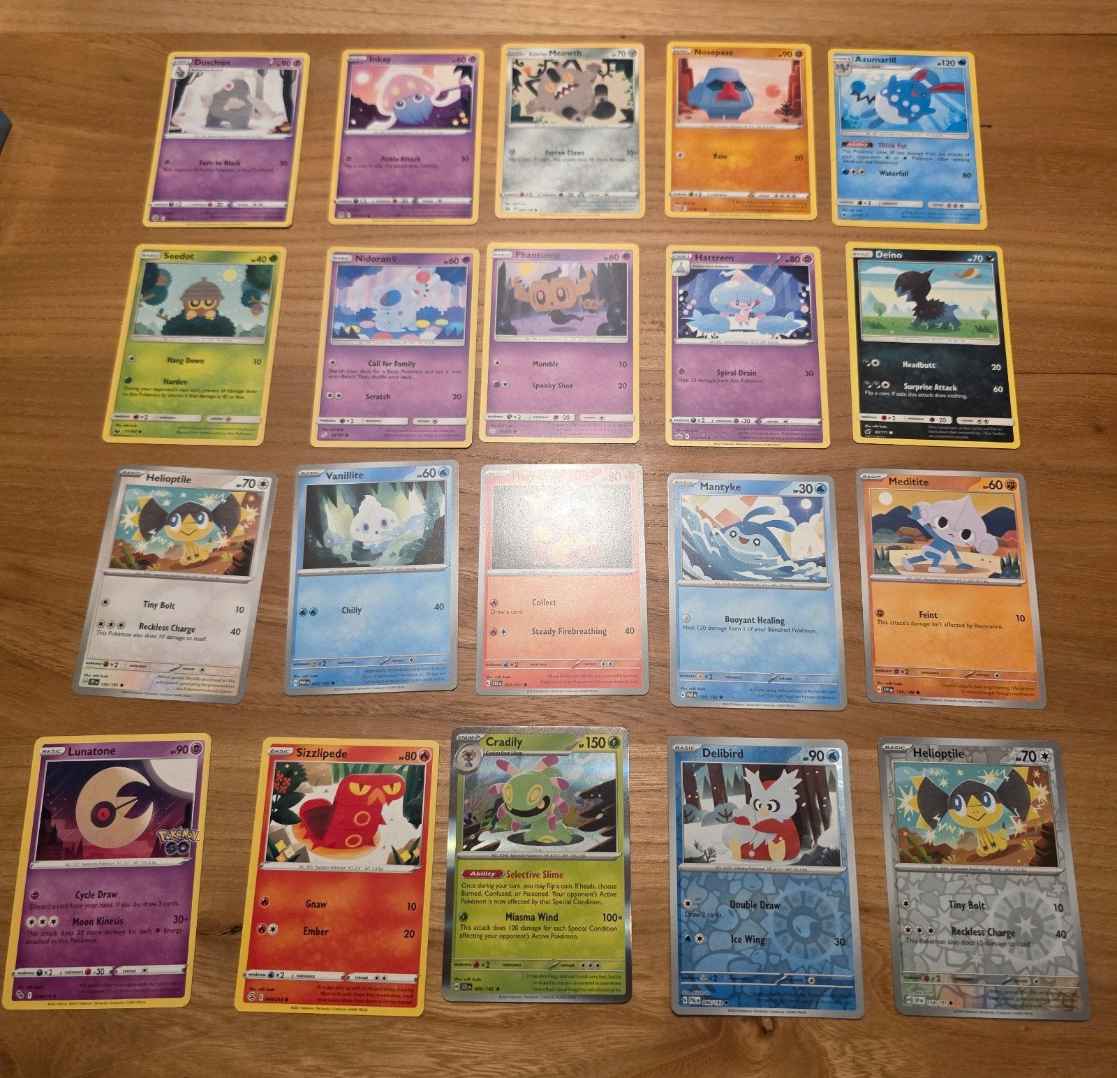 Miki Kudo pokemon kaarten, Ophalen of Verzenden, Zo goed als nieuw, Meerdere kaarten