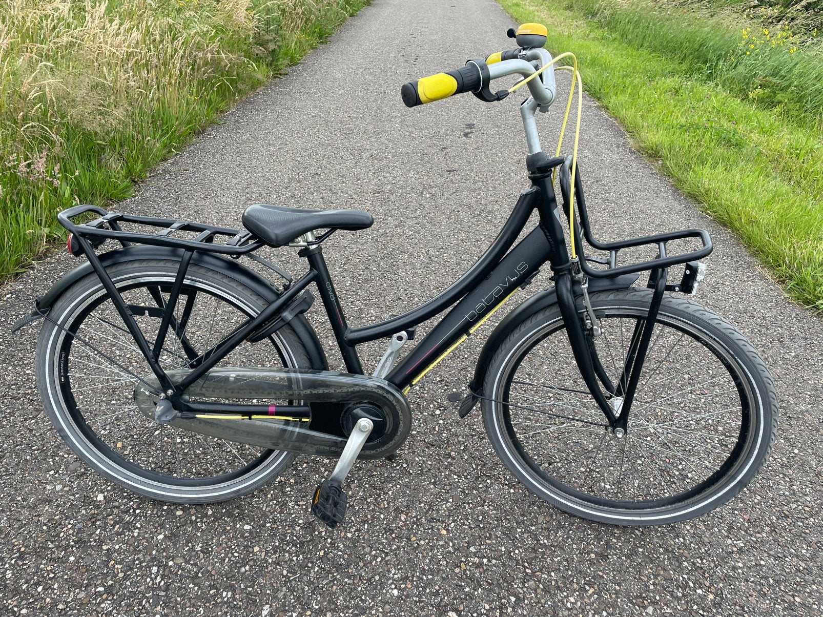 BATAVUS DIVA meisjesfiets 24” fiets 3V fietsklaar, Ophalen, Velgrem, Versnellingen, Batavus