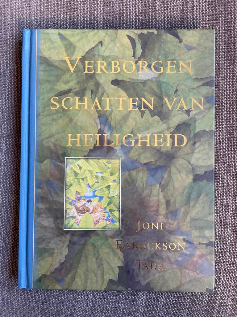 Verborgen Schatten van Heiligheid - Joni Eareckson Tada, Ophalen of Verzenden, Zo goed als nieuw, Christendom | Protestants