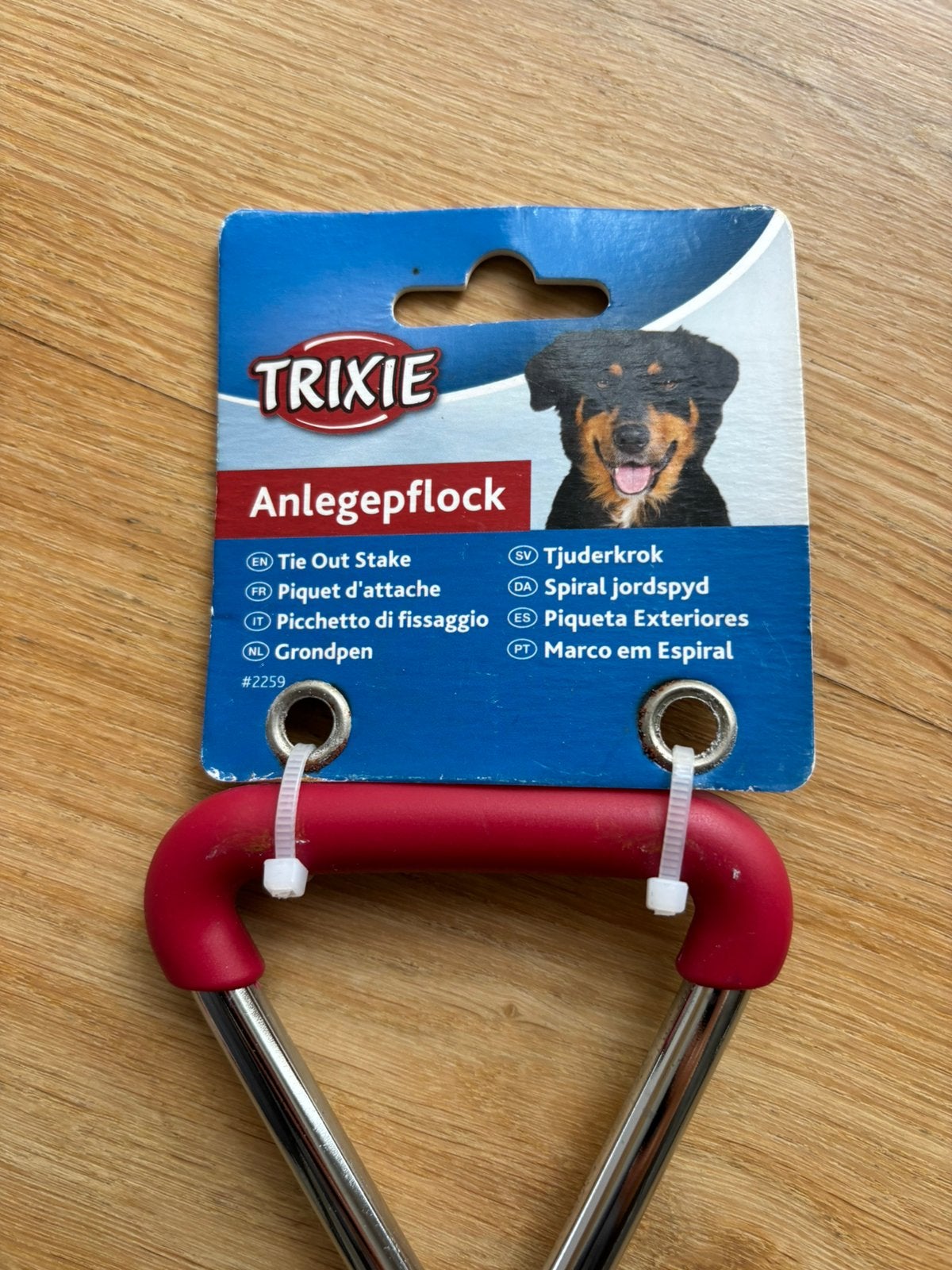Trixie Grondpen - Hondenriemaccessoire - 40x0.9 cm NIEUW, Dieren en Toebehoren, Ophalen of Verzenden, Nieuw