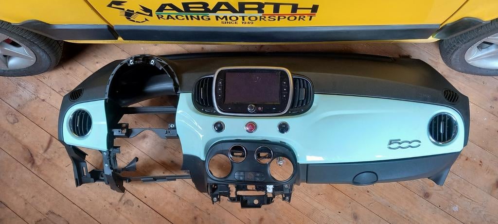 Dashboard fiat 500 abarth facelift, Auto-onderdelen, Ophalen, Gebruikt, Fiat