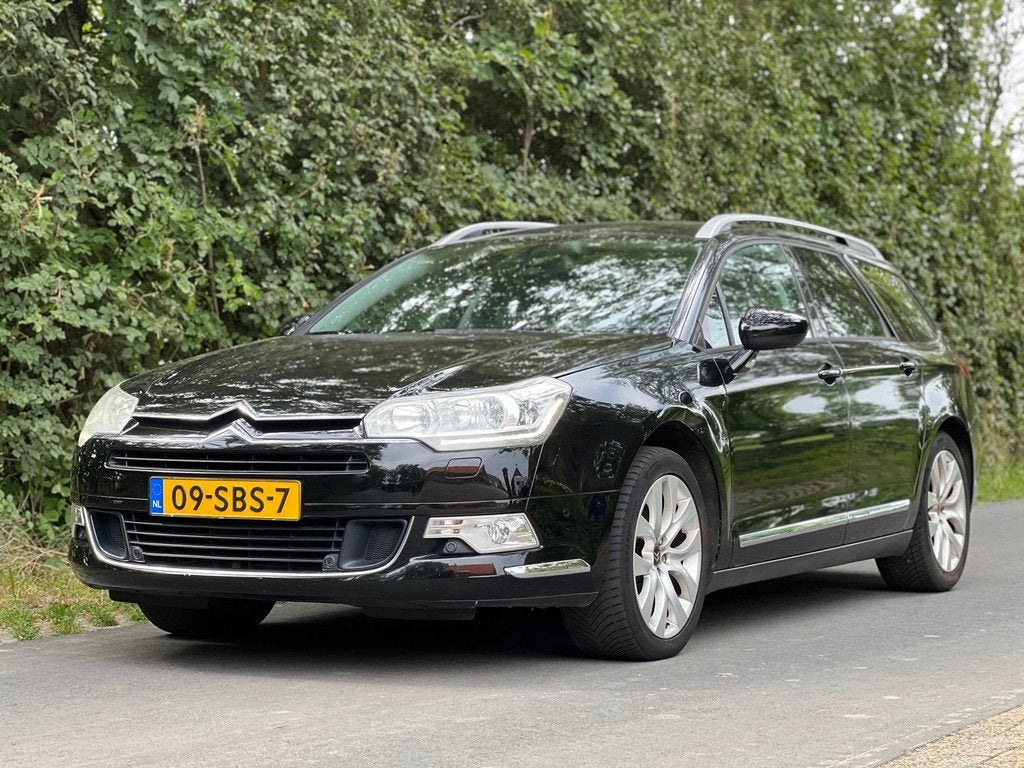 Citroen C5 Tourer 1.6 THP Business, Auto's, Voorwielaandrijving, Euro 5, Gebruikt, Zwart