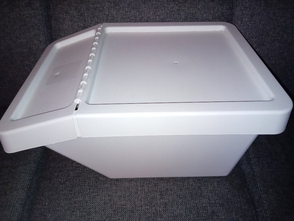Ikea sortera bak 37 liter, Huis en Inrichting, 40 liter of meer, Ophalen, Zo goed als nieuw, Kunststof