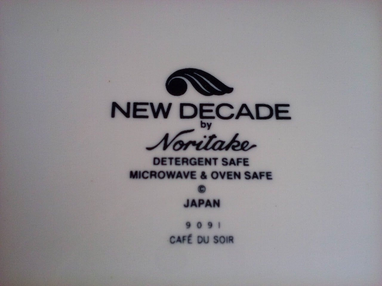 Noritake New Decade Café du Soir servies - 6 persoons, Ophalen, Aziatisch, Overige merken, Zo goed als nieuw