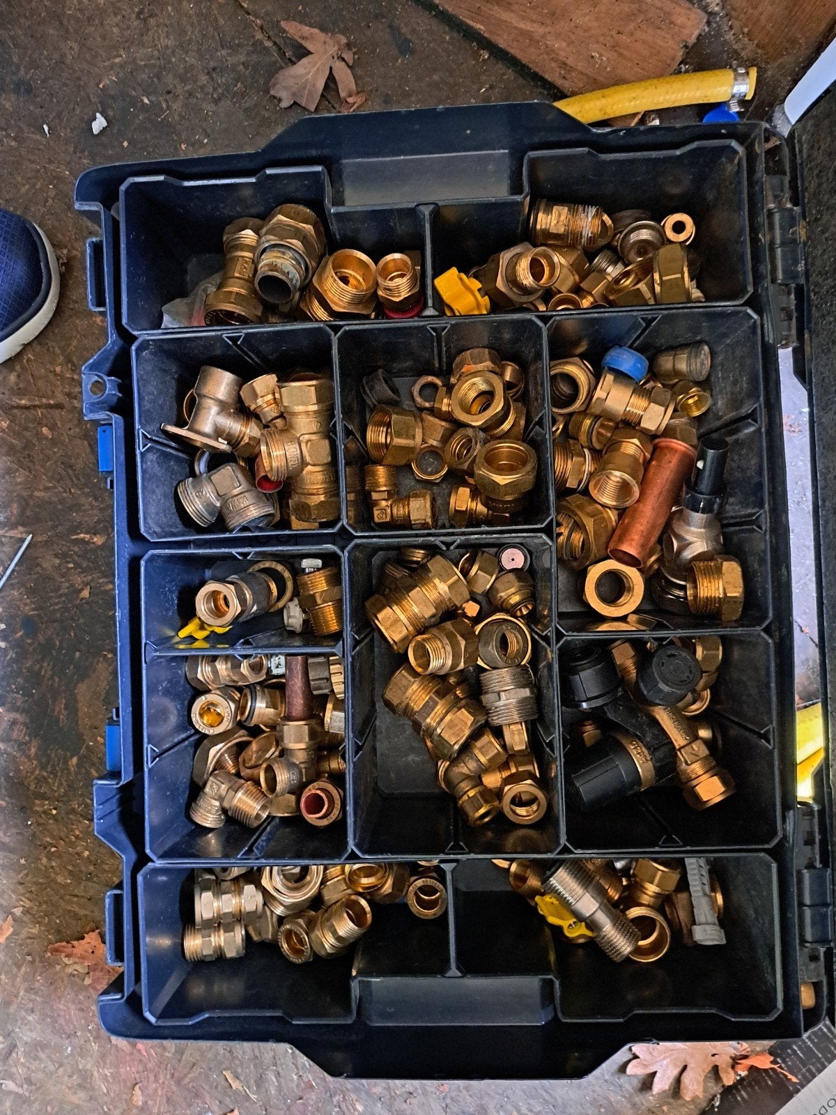Koperen en Uponor koppelingen - Diverse maten, Ophalen, Zo goed als nieuw, Koper, Overige typen