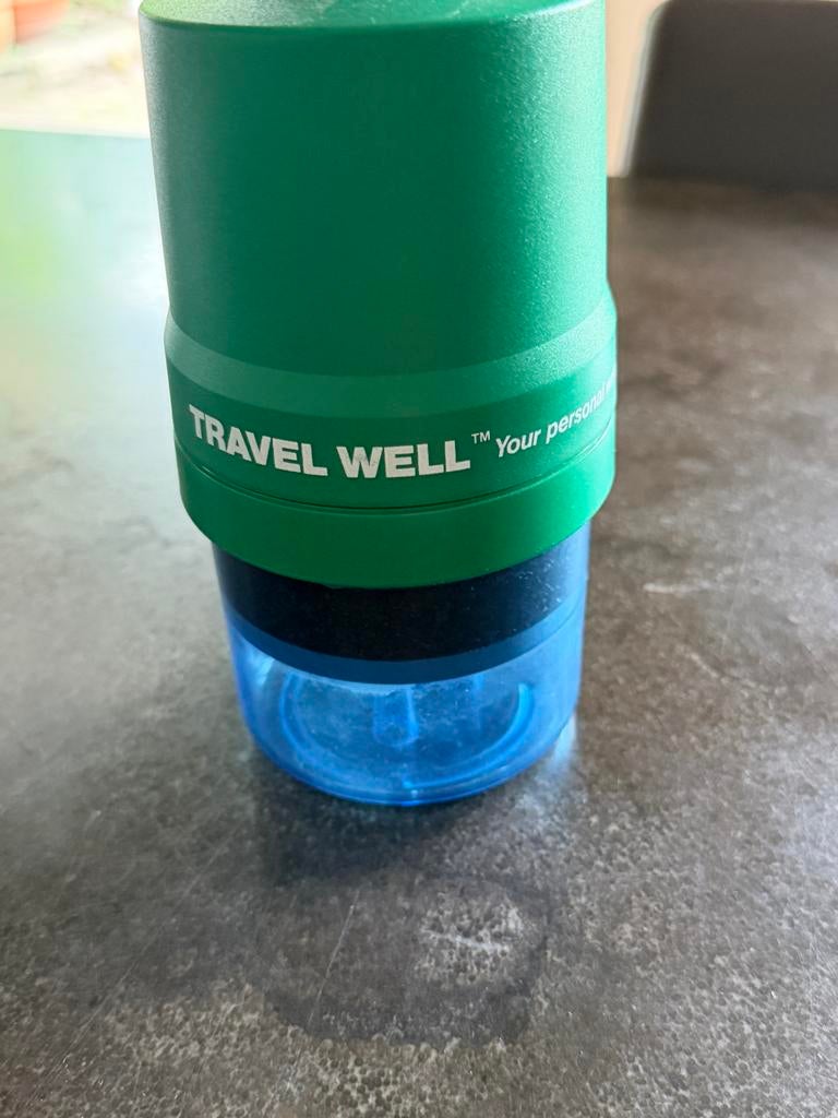 Travel Well Waterfilter - Draagbaar Waterfilter, Ophalen of Verzenden, Nieuw