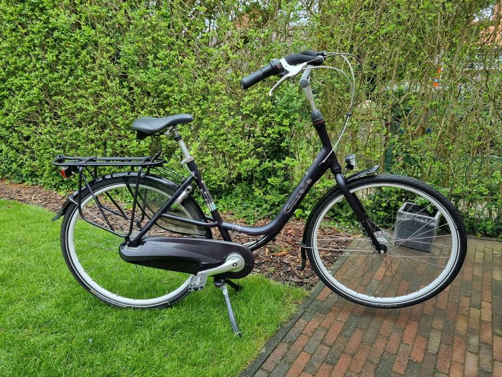 Gazelle Bloom moederfiets, damesfiets, Ophalen, Gebruikt, Dubbele standaard, 0 zitjes