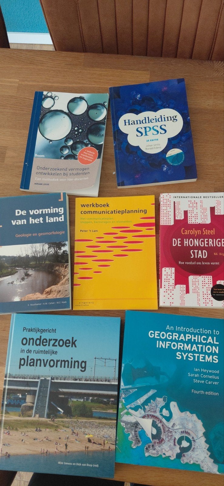 diverse schoolboeken, Ophalen of Verzenden