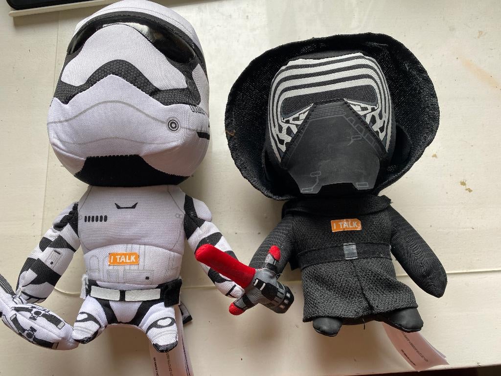star wars, Ophalen of Verzenden, Gebruikt, Actiefiguurtje