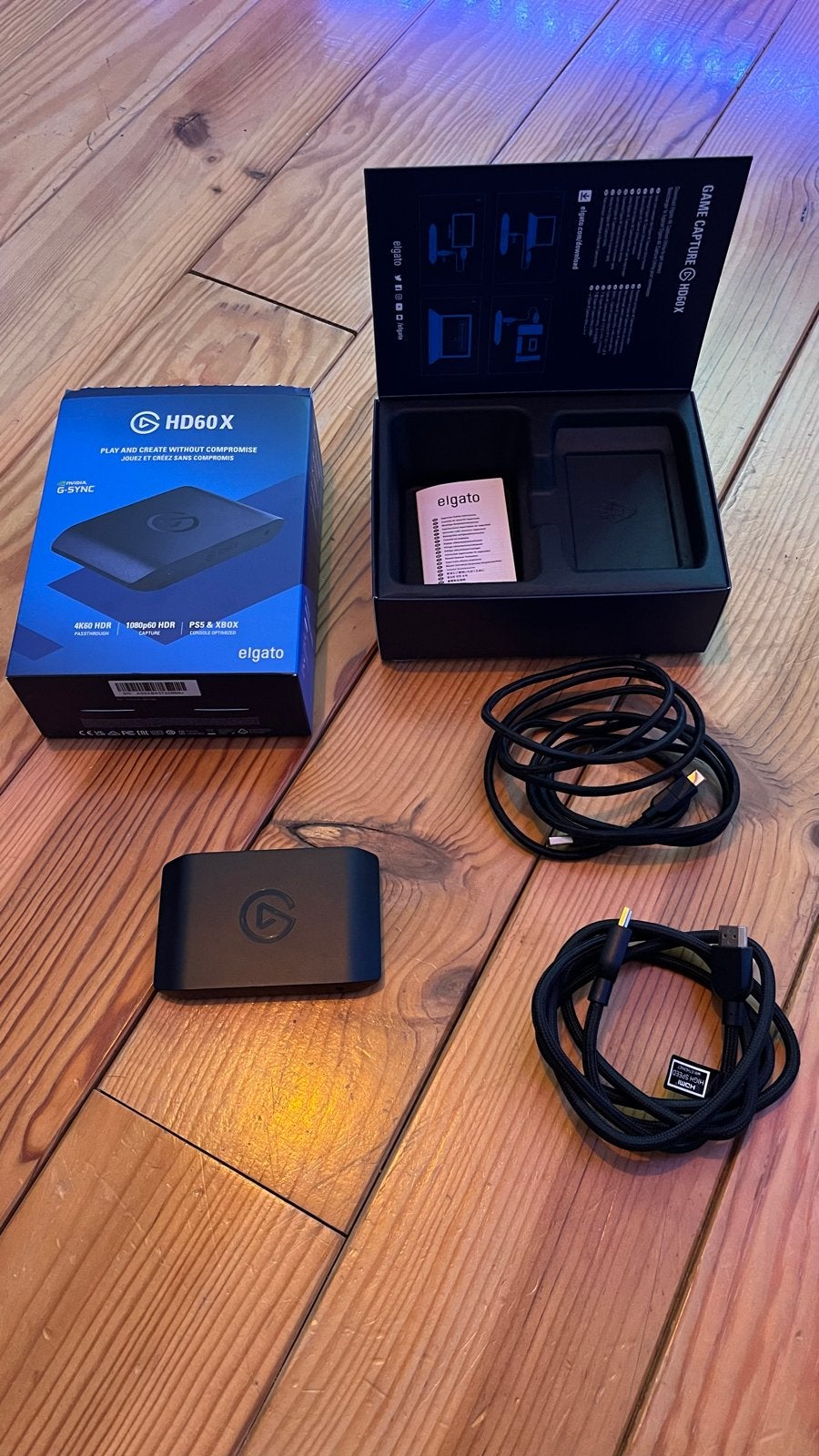 Elgato Game Capture HD60 X - Zo goed als nieuw, Computers en Software, Capture cards, Ophalen of Verzenden, Zo goed als nieuw