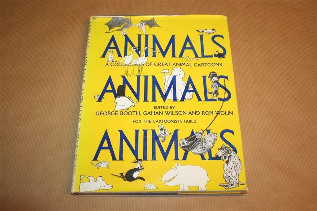 Animals, Animals, Animals. Great Animal Cartoons., Ophalen of Verzenden, Gelezen, Verhalen