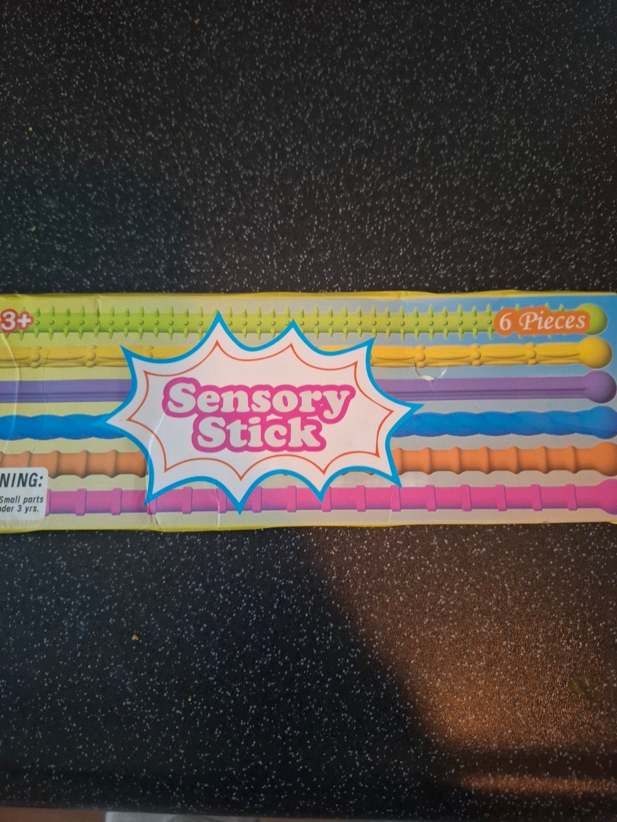 Set van 6 Sensorische Sticks voor Kinderen en Volwassenen, Ophalen of Verzenden