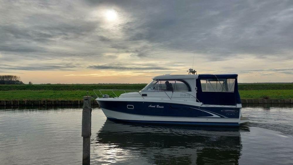 Beneteau antaris 760 (bj 2008), Gebruikt