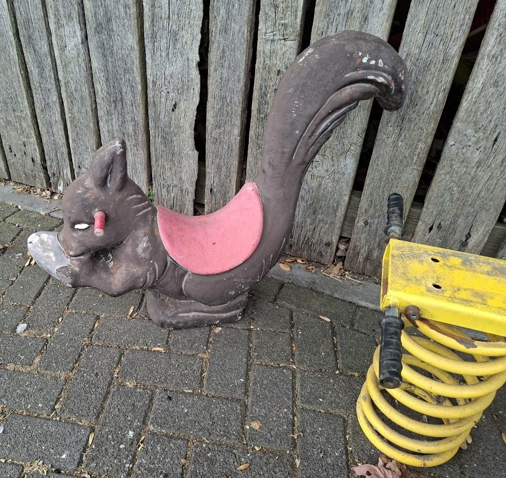 Wipkip 2 stuks - Eekhoorn en Toekan, Ophalen, Gebruikt, Overige typen