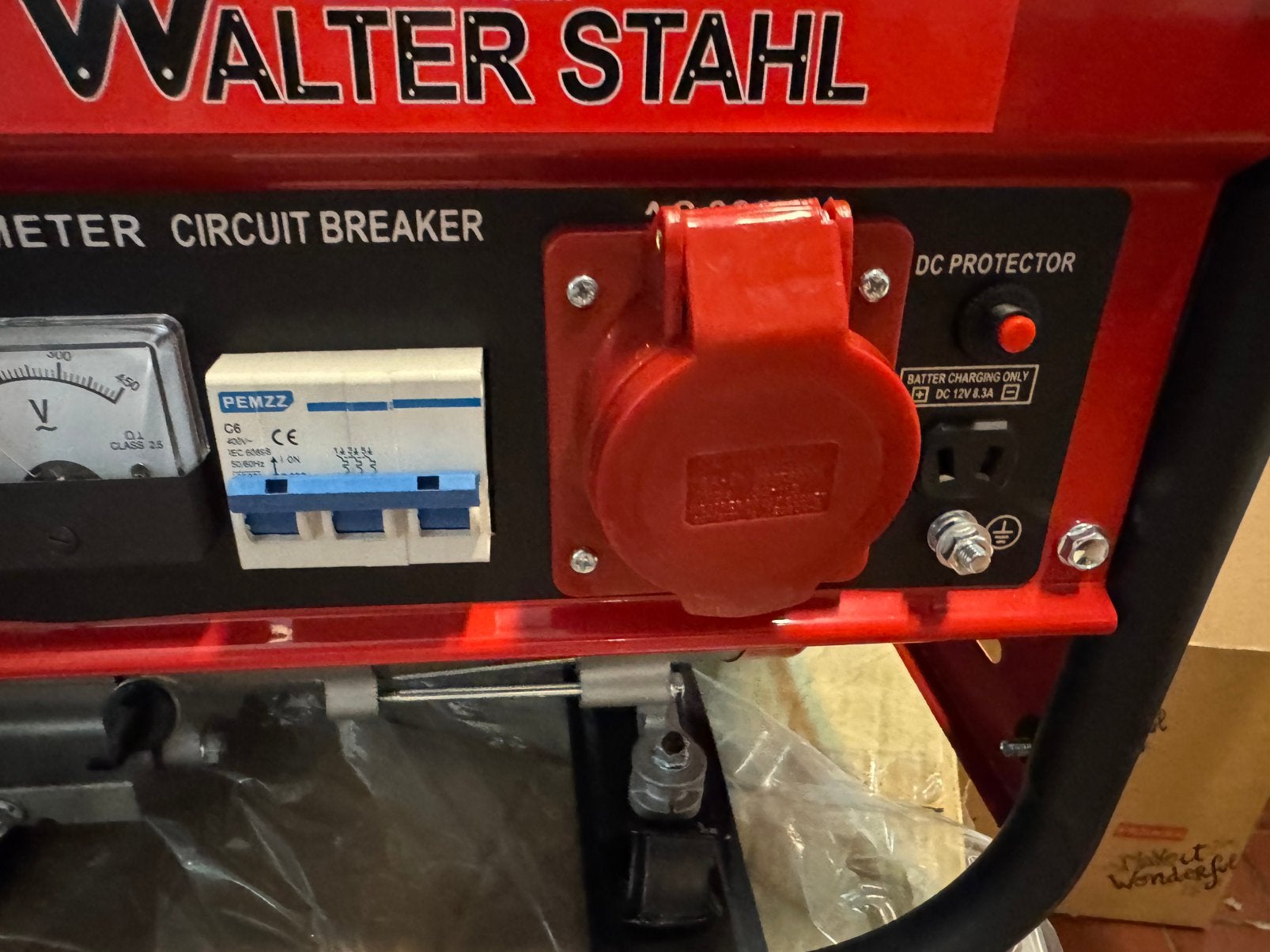 Nieuwe 8500 watts agregaat   340 euro, Ophalen, Nieuw, 5 tot 10 kVA, Benzine
