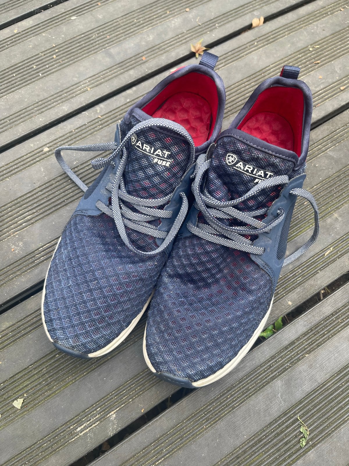 Ariat Fuse sneakers - Maat 41, Ophalen of Verzenden, Gedragen, Blauw, Sneakers of Gympen