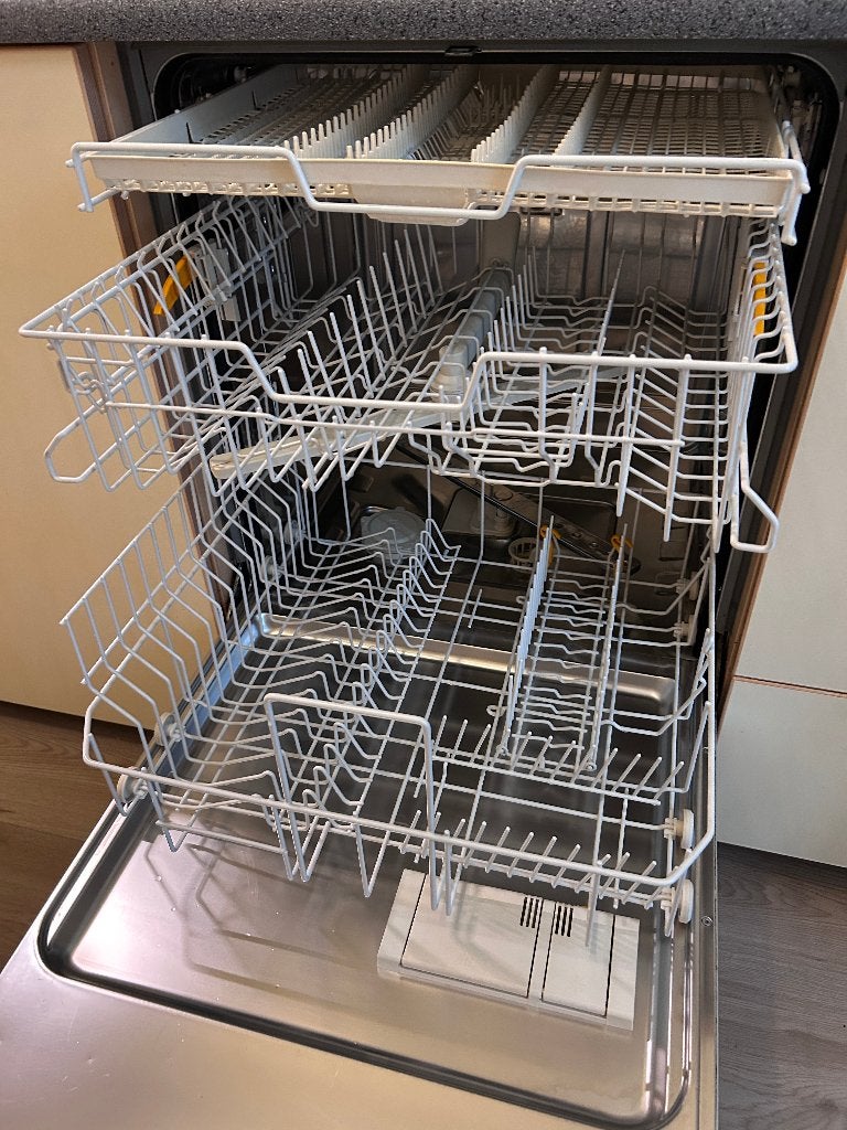 Miele inbouw vaatwasser g1173scvi, Witgoed en Apparatuur, Ophalen, Gebruikt, Minder dan 85 cm, 60 cm of meer