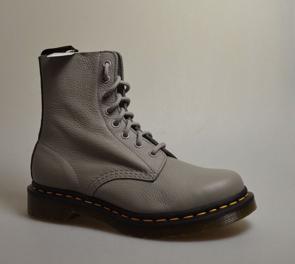 dr martens pascal virginia grijs maat 37, 38 en 41 nieuw, Lage of Enkellaarzen, Nieuw, Ophalen of Verzenden, Dr. Martens