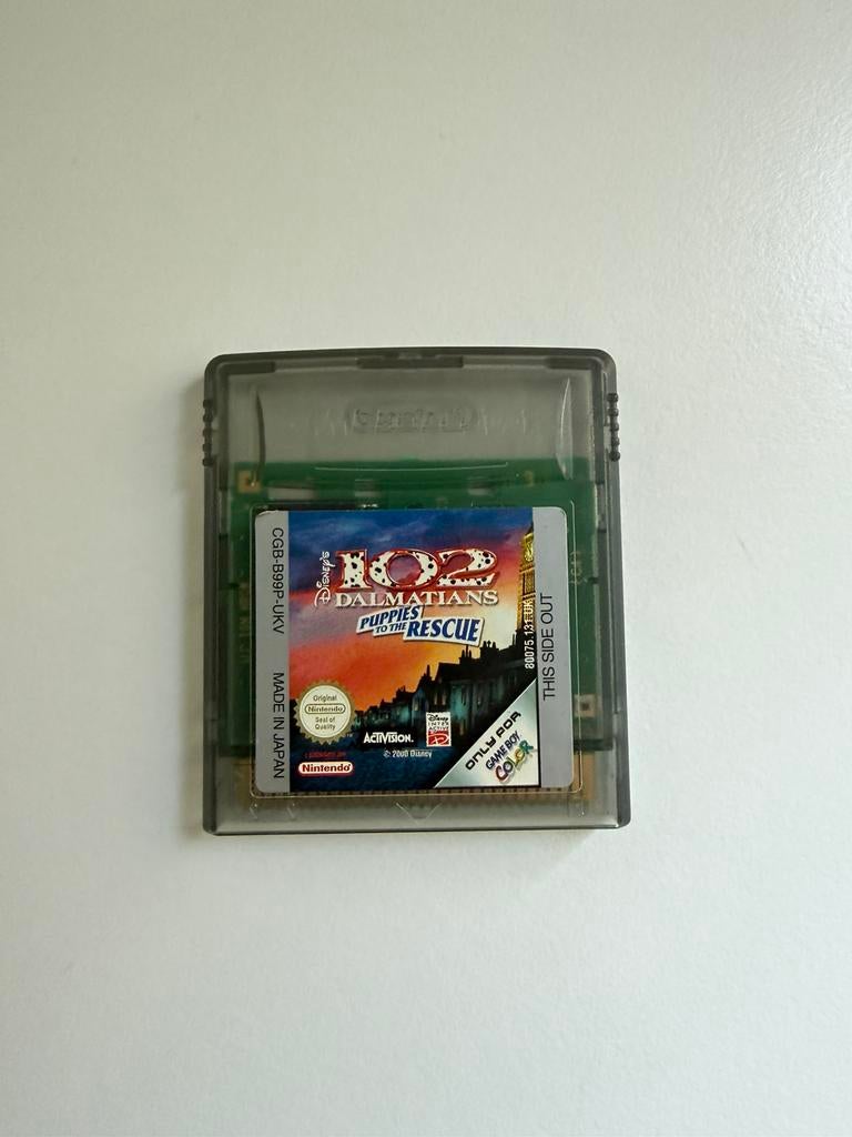 102 Dalmatiërs Puppies to the Rescue Game Boy Color, Avontuur en Actie, Gebruikt, 1 speler, Ophalen of Verzenden