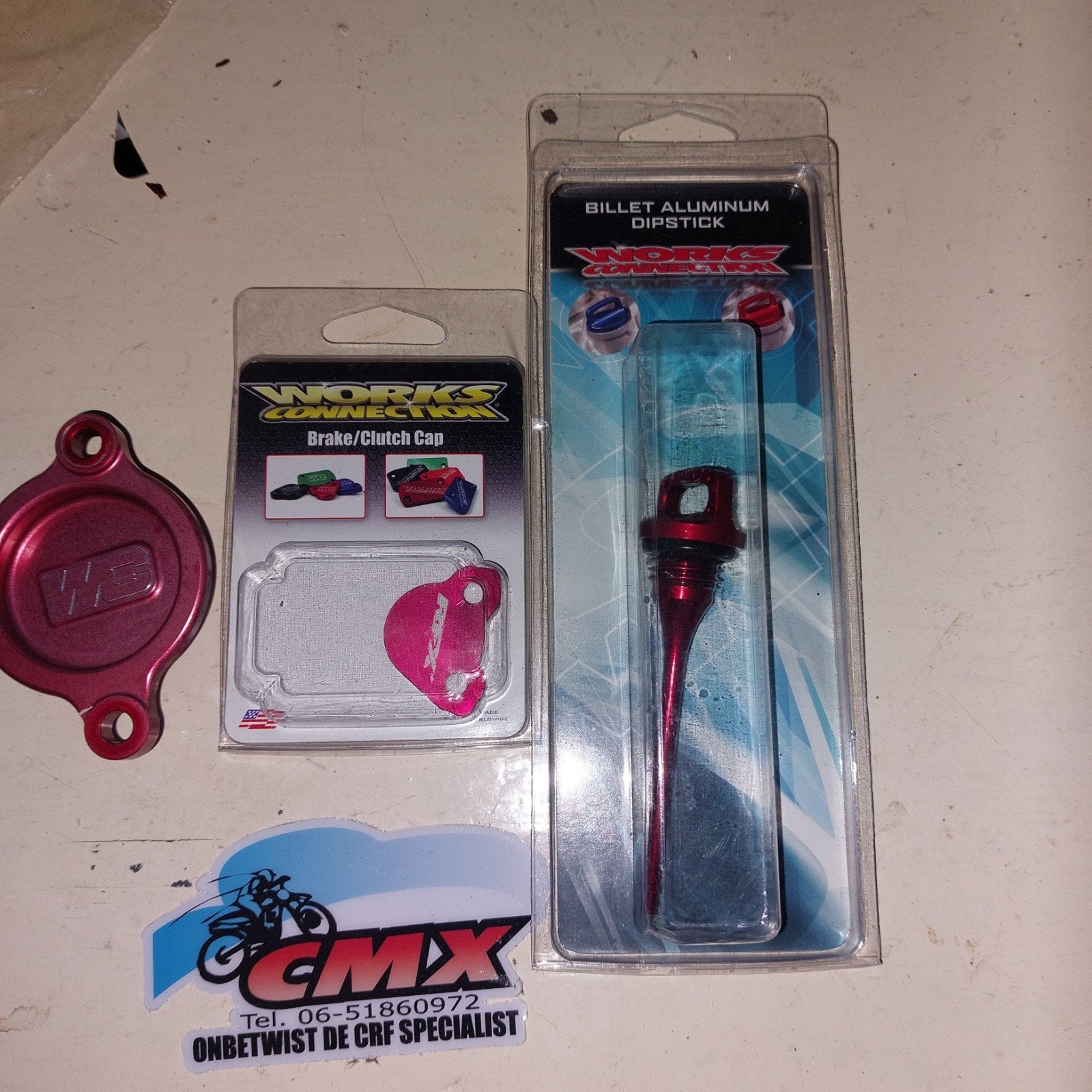 Worksconnection spul Honda CRF450 (2017-2020), Ophalen, Cmx, Cmx, Cmx