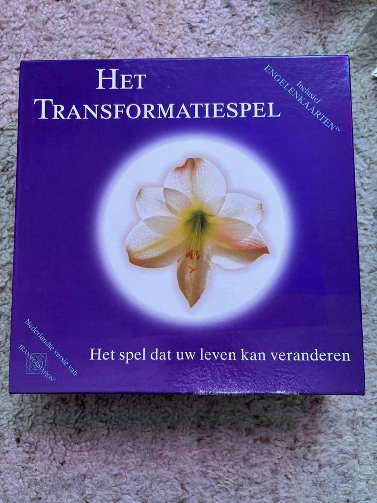 Het Transformatiespel - Inclusief Engelenkaarten, Hobby en Vrije tijd, Gezelschapsspellen | Bordspellen, Drie of vier spelers