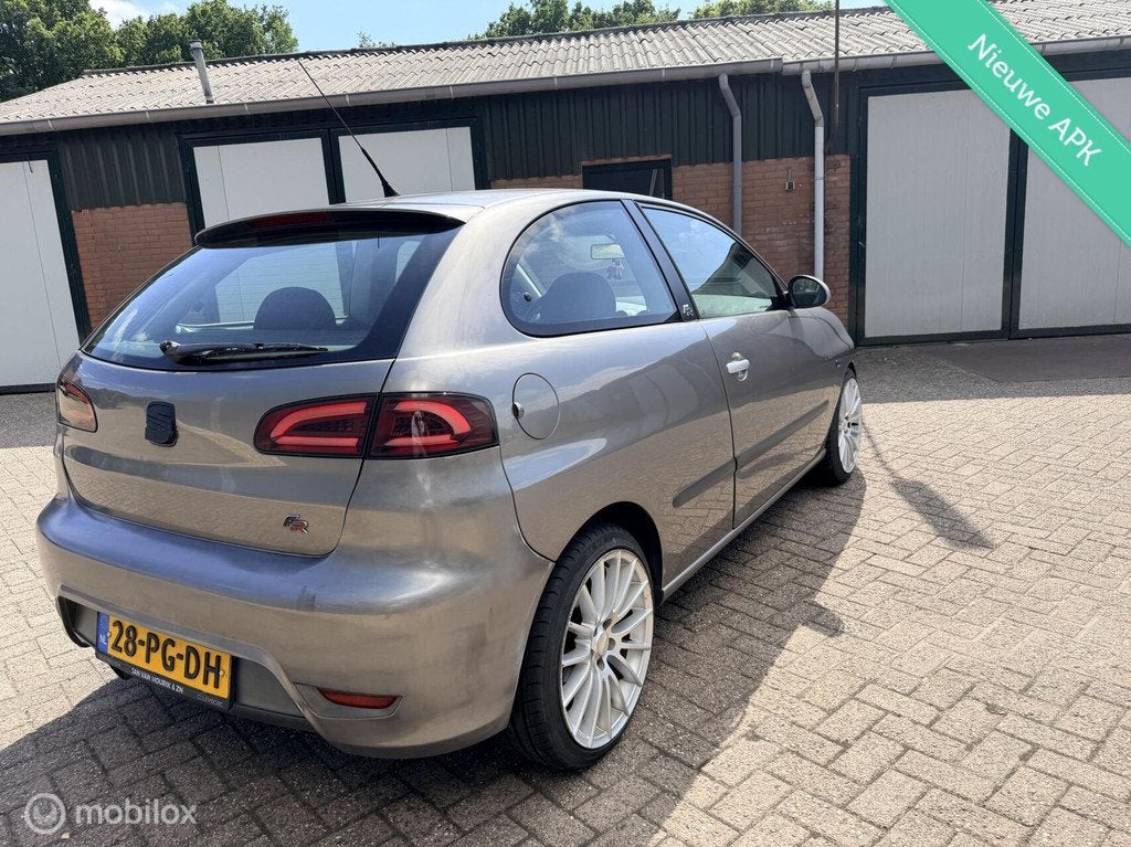 Seat Ibiza 1.8-20V VT 180PK, Auto's, Seat, Gebruikt, 4 cilinders, 150 pk, Origineel Nederlands