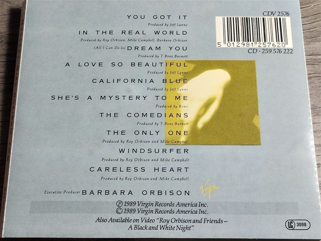 Roy Orbison - Mystery Girl, Ophalen of Verzenden, Zo goed als nieuw