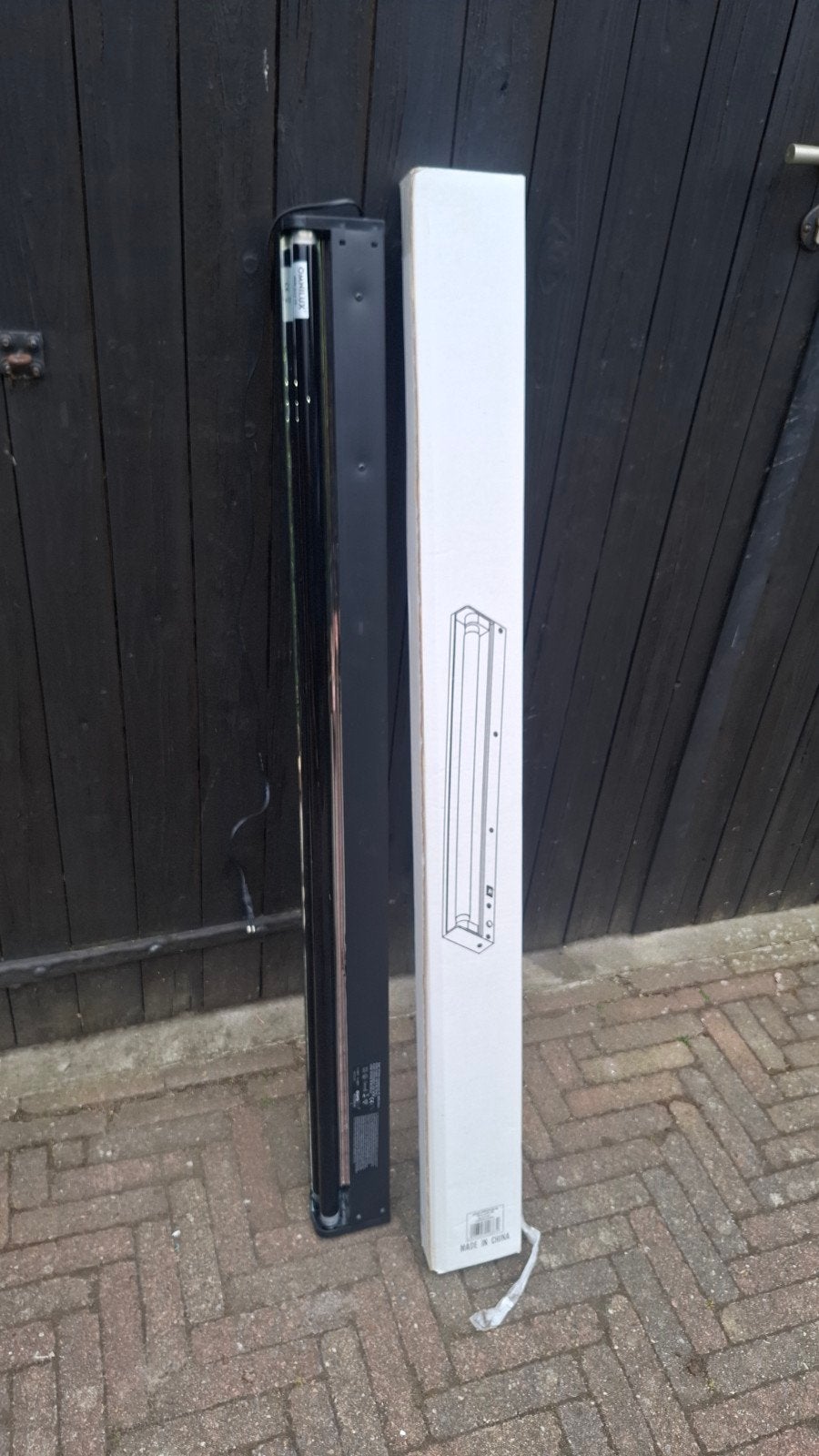 Blacklight UV-lamp met armatuur 6 stuks, Muziek en Instrumenten, Licht en Laser, Ophalen of Verzenden, Nieuw, Licht