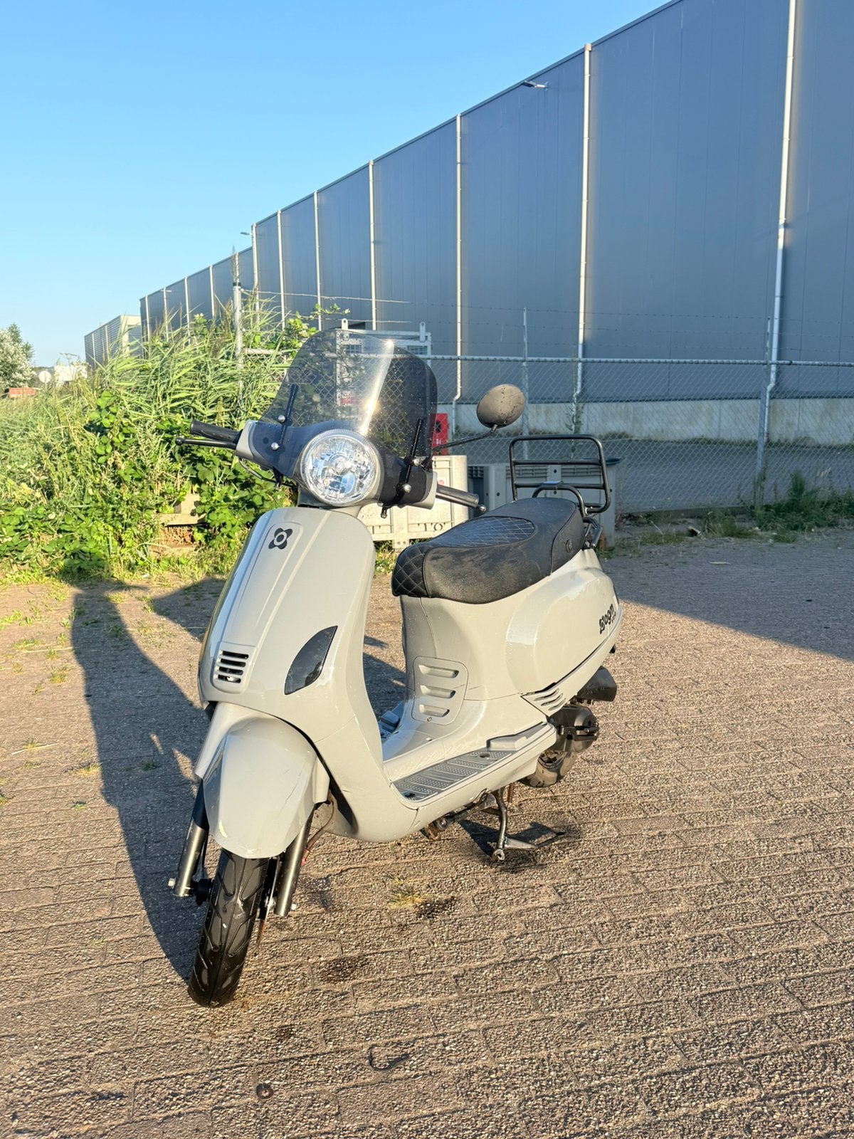 BTC RIVA 50CC, Ophalen, Gebruikt
