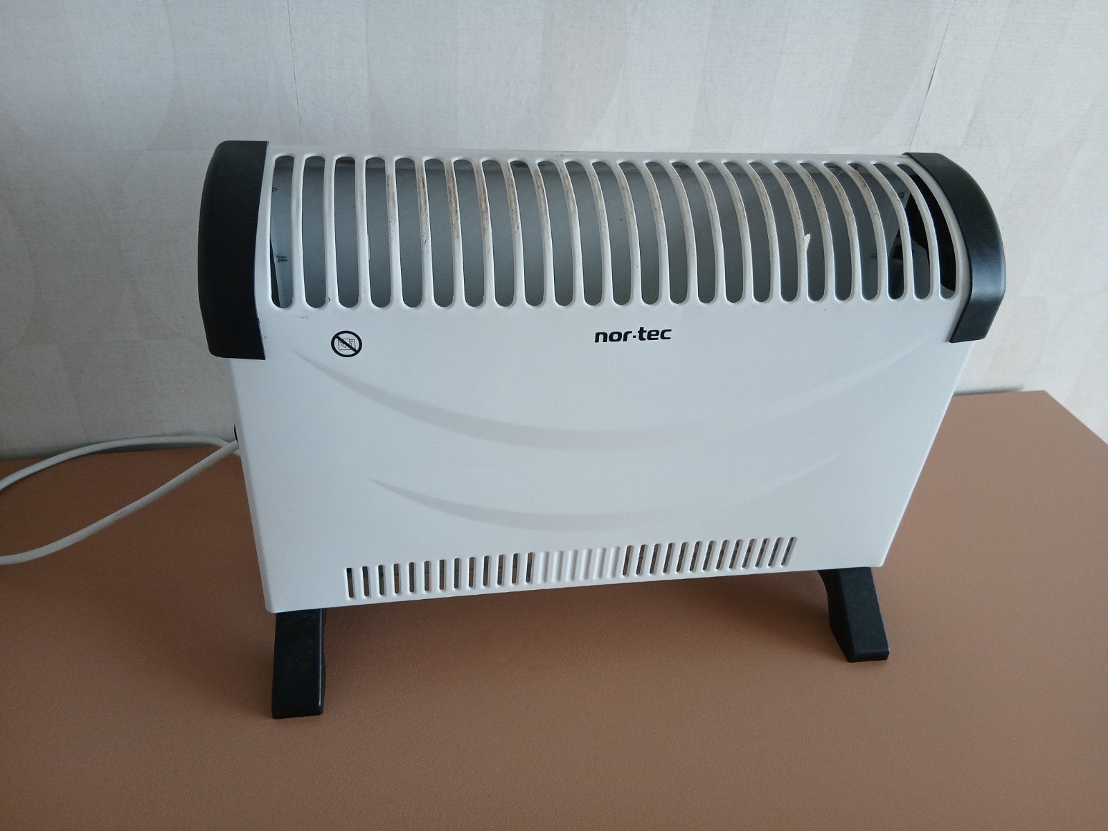 Nor Tec 2000w heater, 30 tot 80 cm, Gebruikt, Overige typen, Ophalen of Verzenden