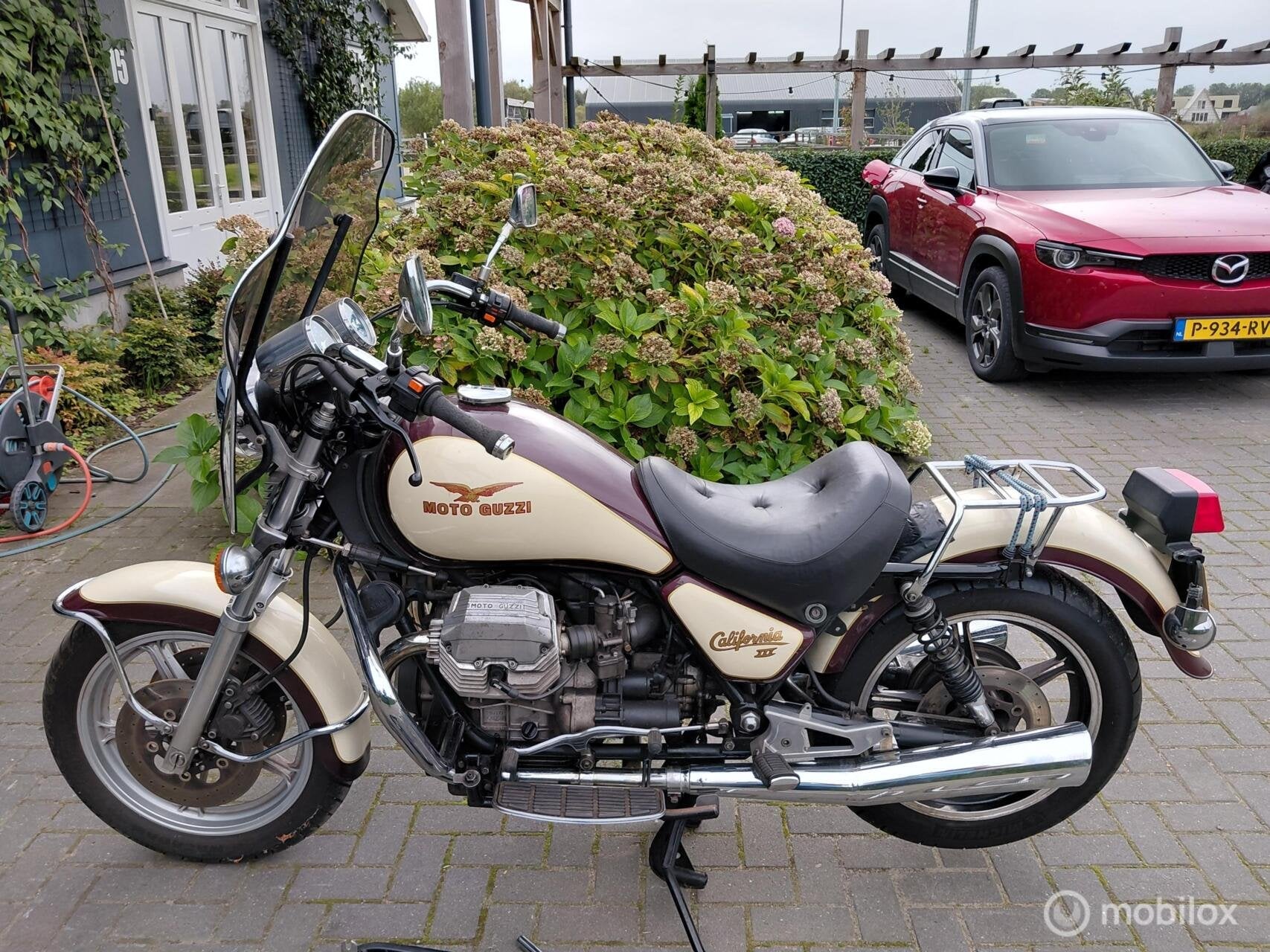 Moto Guzzi California III 1993 37dkm iets werk Inruil Kan, Meer dan 35 kW, Overig, 949 cc, Handgeschakeld