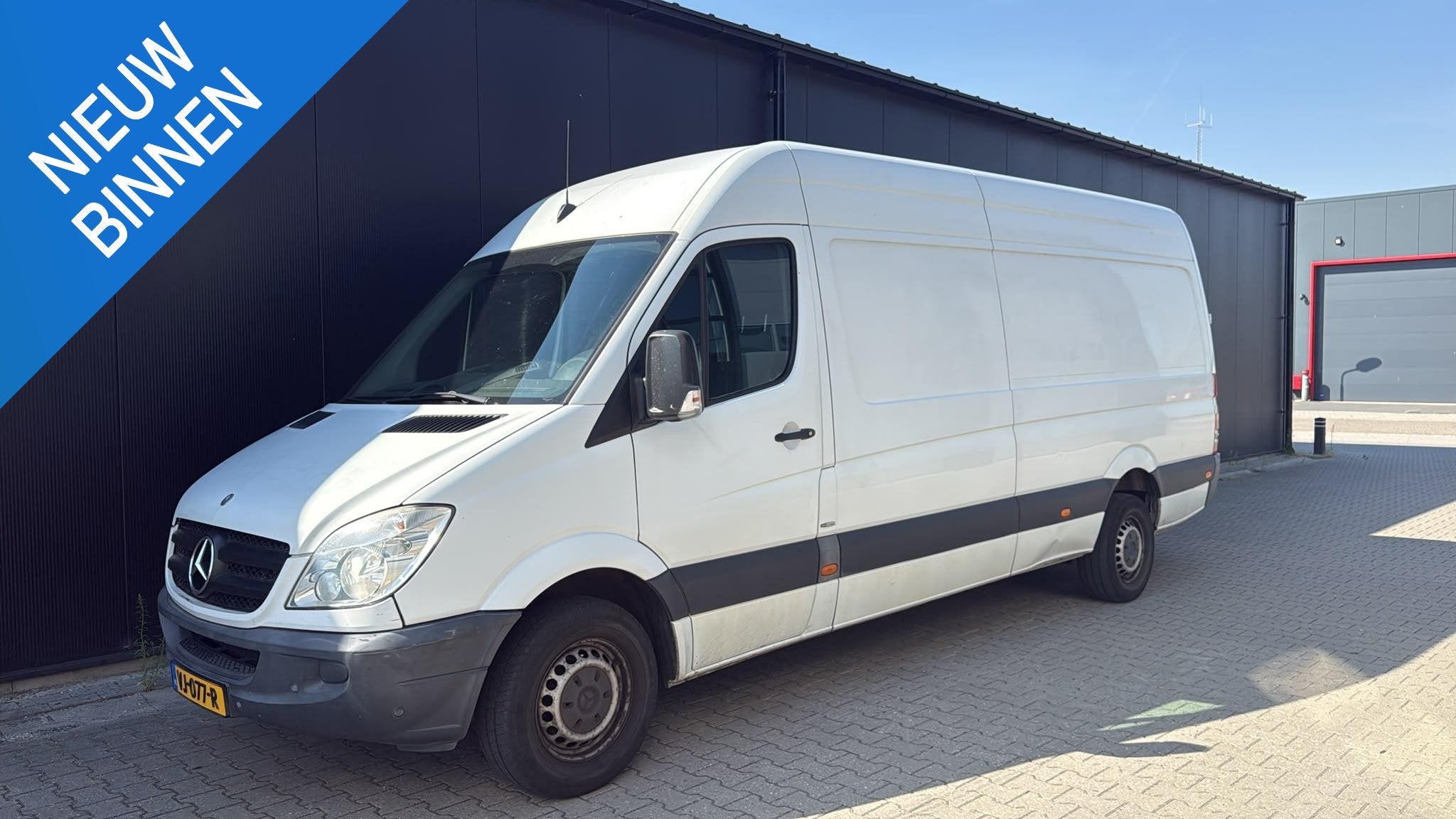 Mercedes-Benz Sprinter 313 CDI 432L Maxi Marge BTW VRIJ!, Auto's, Euro 5, Gebruikt, 4 cilinders, Mercedes-Benz