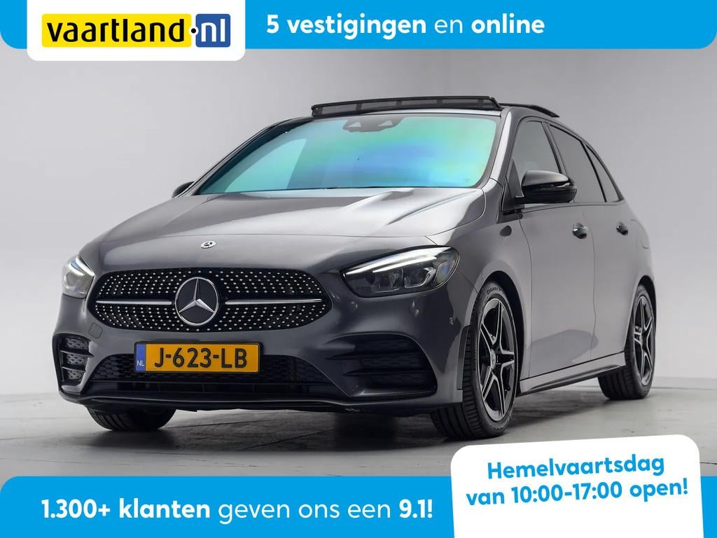 Mercedes-Benz B-Klasse 220 AMG Line Night Aut. [ Panorama LE, Automaat, Gebruikt, Origineel Nederlands, 1600 kg