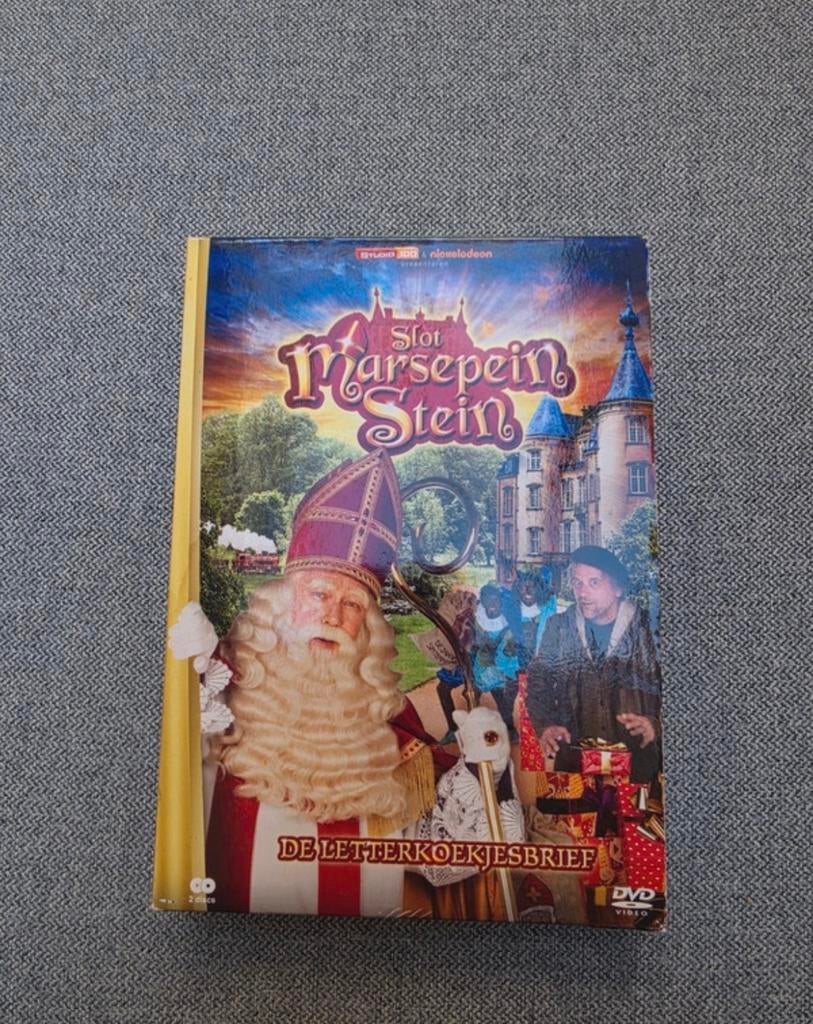 Slot Marsepeinstein - De Letterkoekjesbrief DVD, Cd's en Dvd's, Dvd's | Kinderen en Jeugd, Zo goed als nieuw, Film, Overige genres