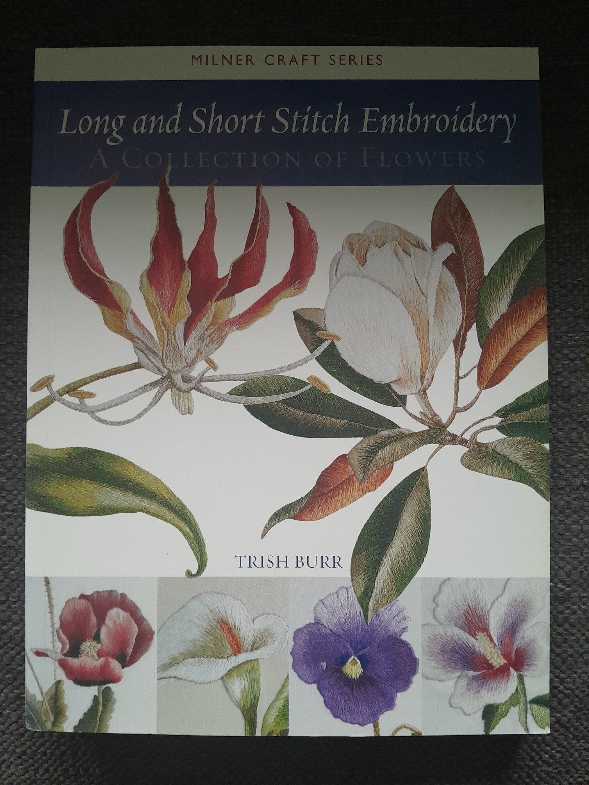 3 Engelse Handwerkboeken - Borduren en Naaien, Ophalen of Verzenden, Zo goed als nieuw, Borduren en Naaien, Trish Burr
