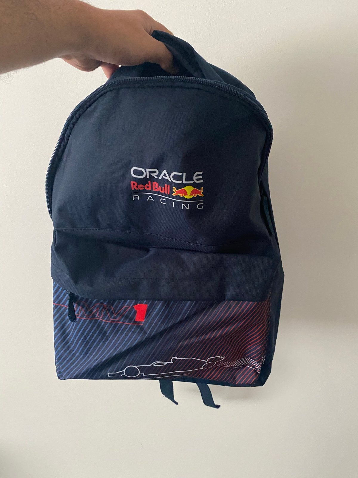 Nieuwe Oracle Red Bull Racing rugzak, Ophalen of Verzenden, Nieuw, 25 tot 40 cm, Overige merken