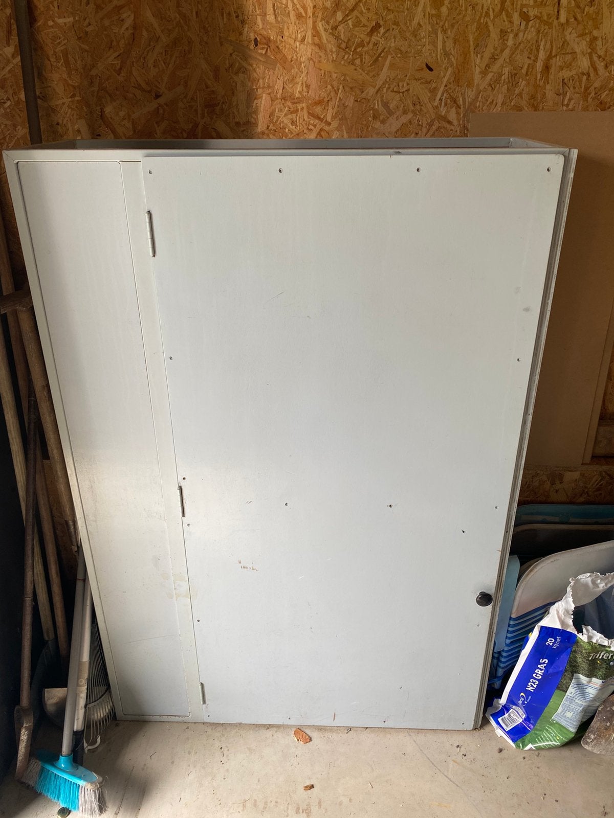 Garage kast hang/wand kast, Ophalen, Zo goed als nieuw