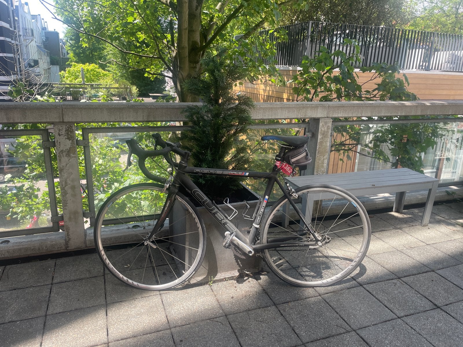 Cube racefiets, 28 inch, Gebruikt, Aluminium, 49 tot 53 cm