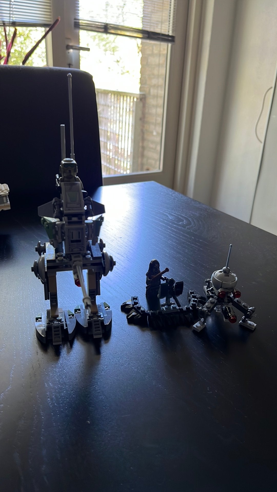 Lego star wars kashykk at-st, Ophalen of Verzenden, Zo goed als nieuw