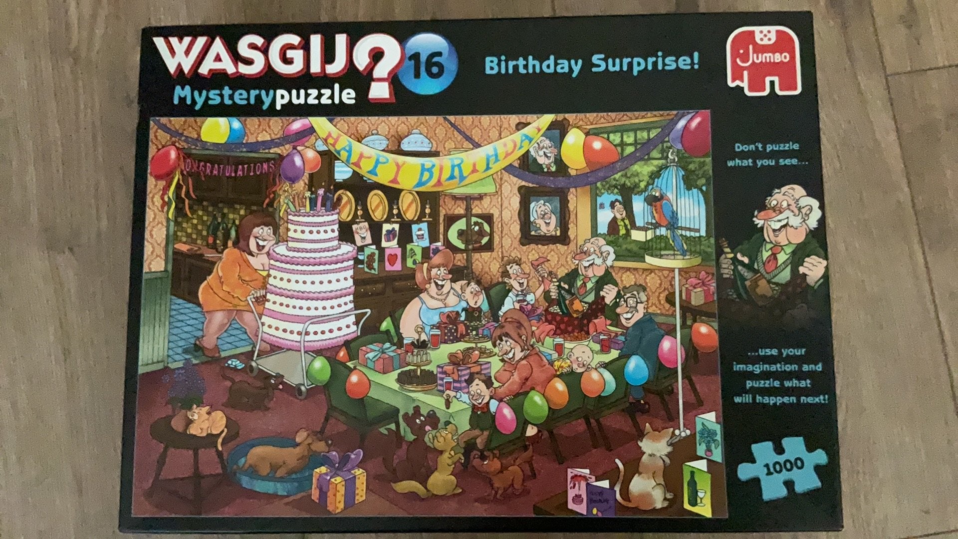 Was Gij Puzzels, Hobby en Vrije tijd, Ophalen, 500 t/m 1500 stukjes, Zo goed als nieuw