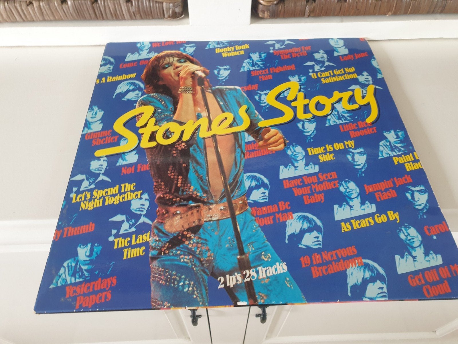 Stones story (dubbel album), Cd's en Dvd's, Ophalen of Verzenden, Gebruikt, Overige formaten, Poprock