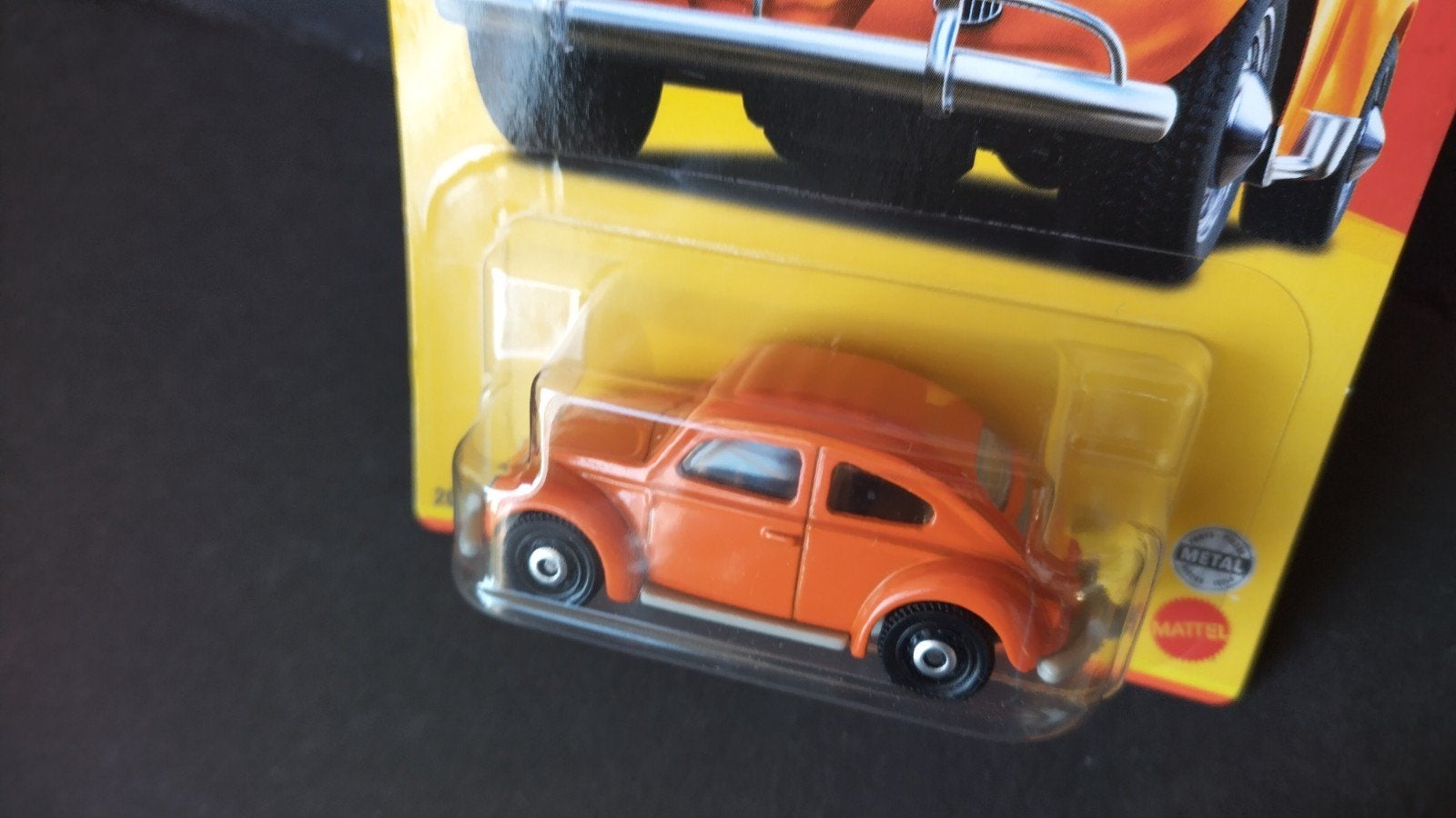 Volkswagen Vw Beetle 1:64 3inch Matchbox Germany Pol, Auto, Verzenden, ., Nieuw