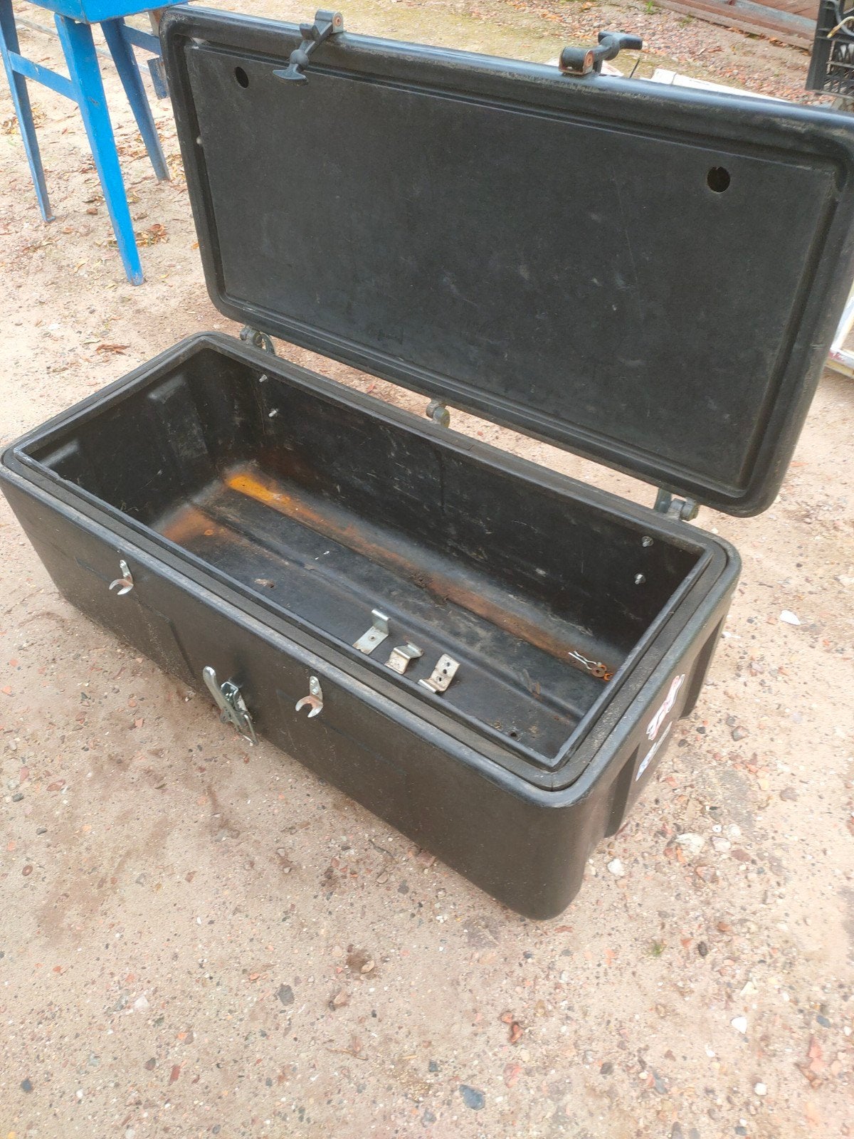 Aanhanger bagage box trekhaak bagagebox x, Ophalen