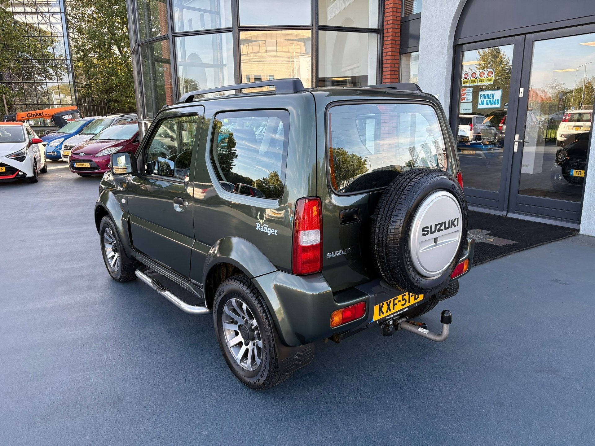 Suzuki JIMNY 1.3 Exclusive AUTOMAAT STOELVERWARMING, Auto's, Dealer onderhouden, Gebruikt, Euro 6, 4 stoelen