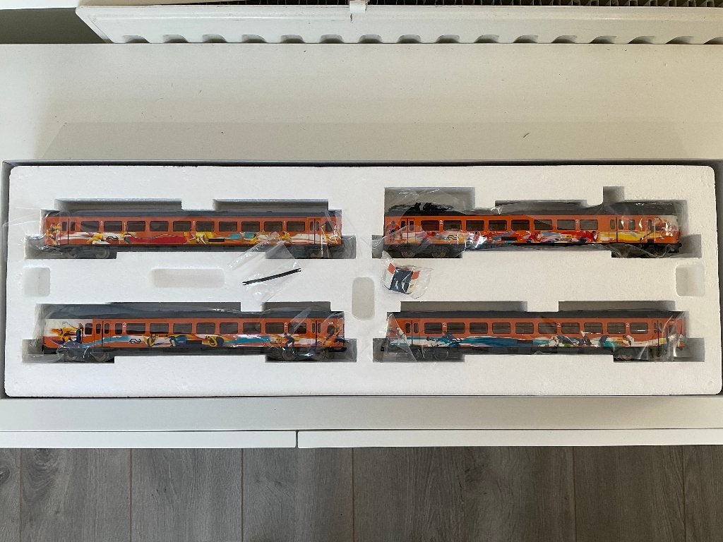 Marklin 37422 NS Koploper Olympische spelen, Wisselstroom, Treinset, Nieuw, Ophalen of Verzenden