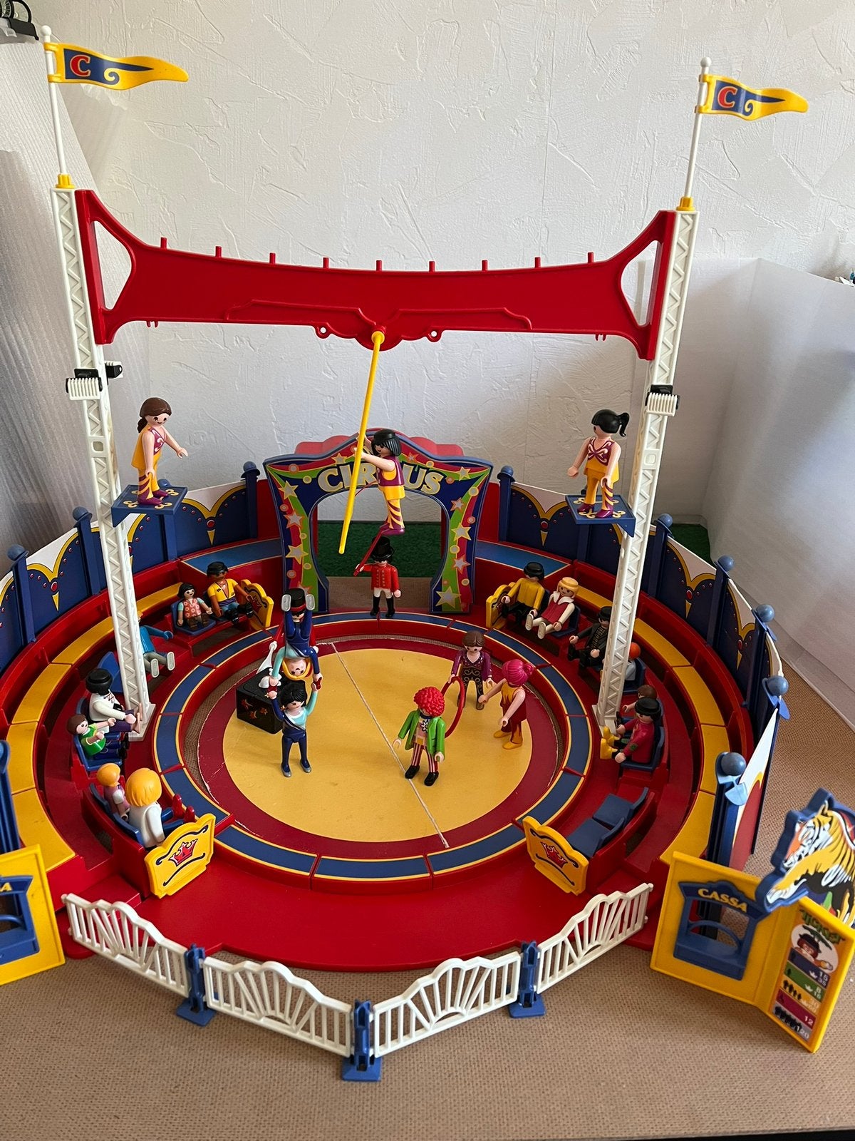 Playmobil circus 4230, Ophalen of Verzenden, Zo goed als nieuw