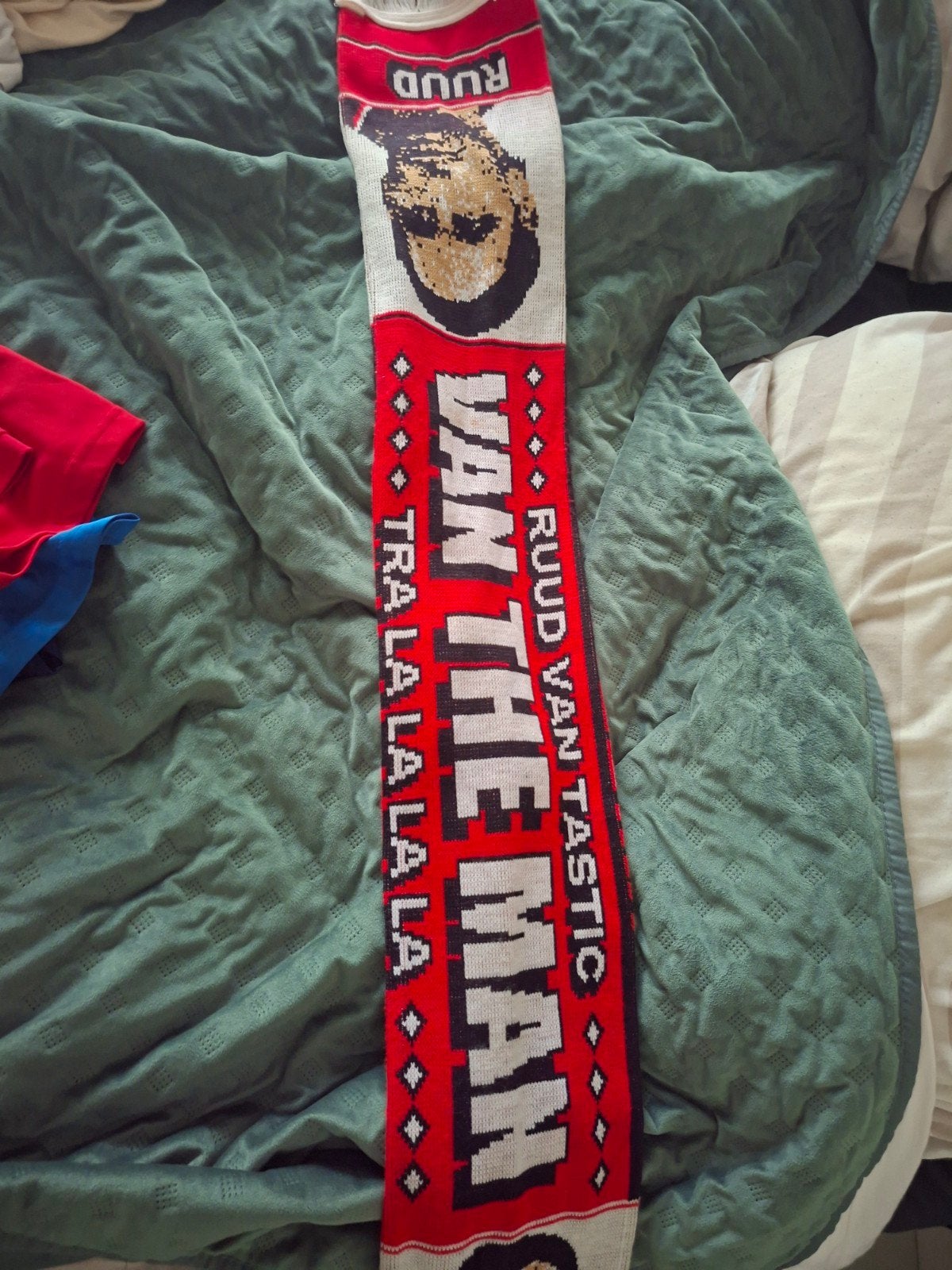 Manchester United Sjaal, Ophalen of Verzenden